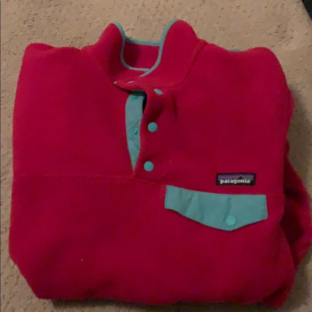 Patagonia fleece
